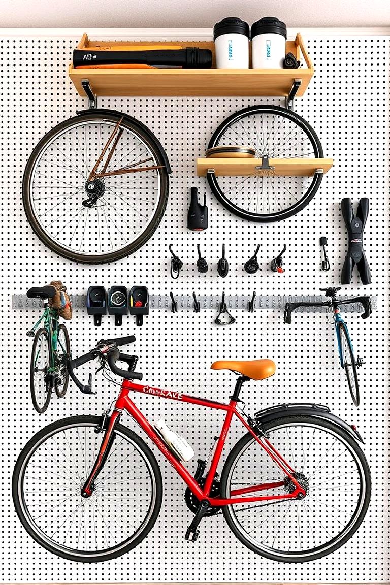 22 Efficient Garage Bike Storage Solutions & Ideas - Lost At E Minor