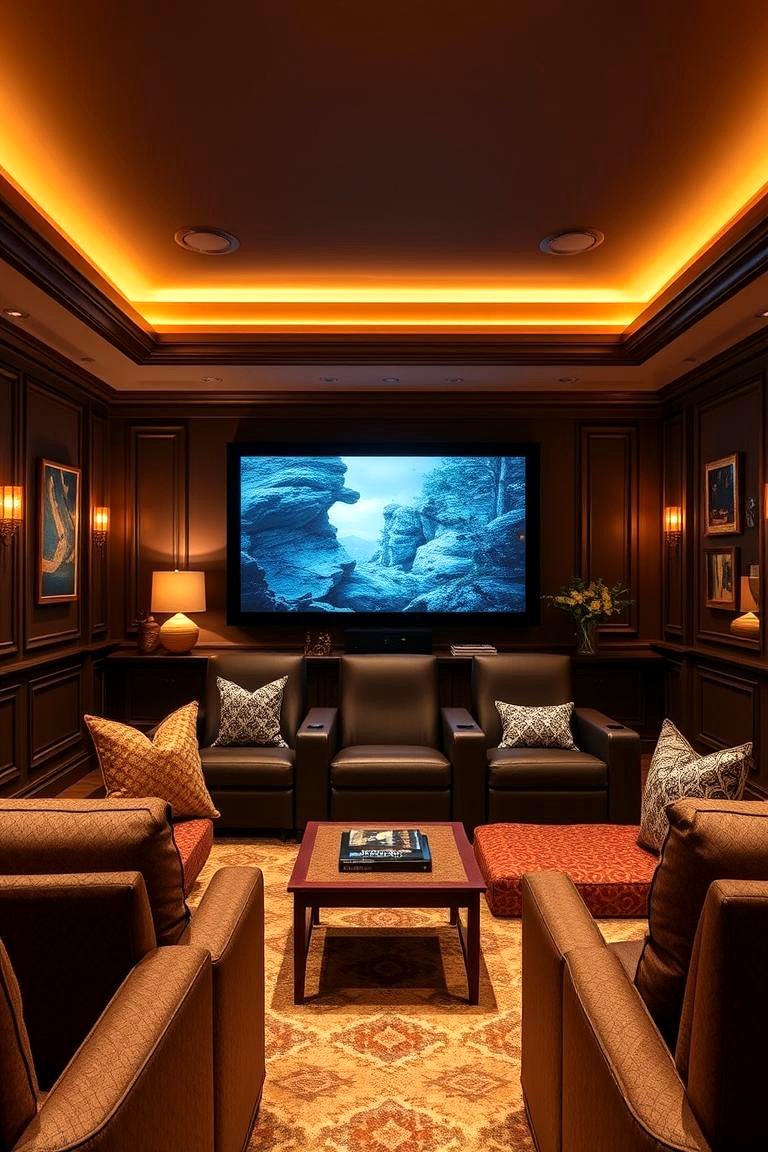 22 Home Theater Design Concepts for Cinema-Like Experiences - Lost At E ...