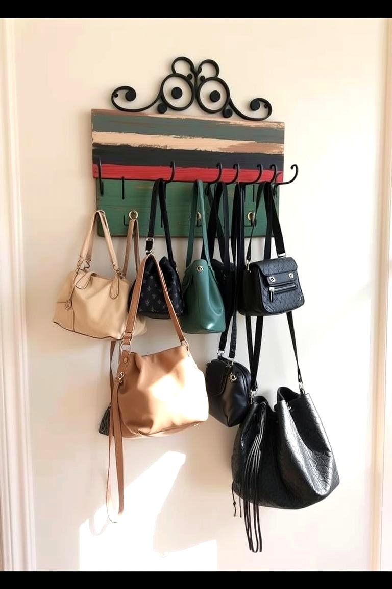 22 Clever Purse Storage Solutions for Organized Spaces - Lost At E Minor