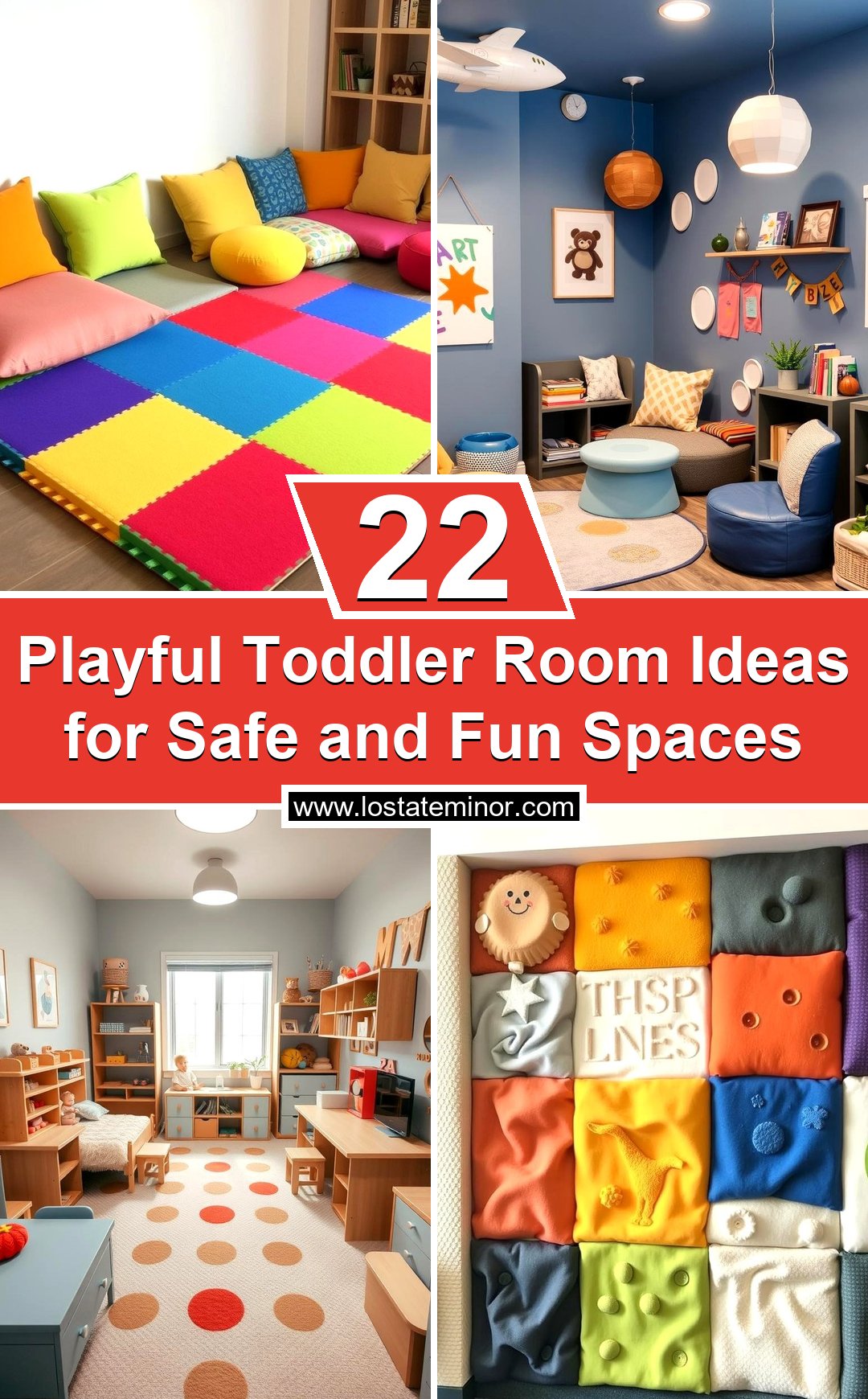 22 Playful Toddler Room Ideas for Safe and Fun Spaces - Lost At E Minor