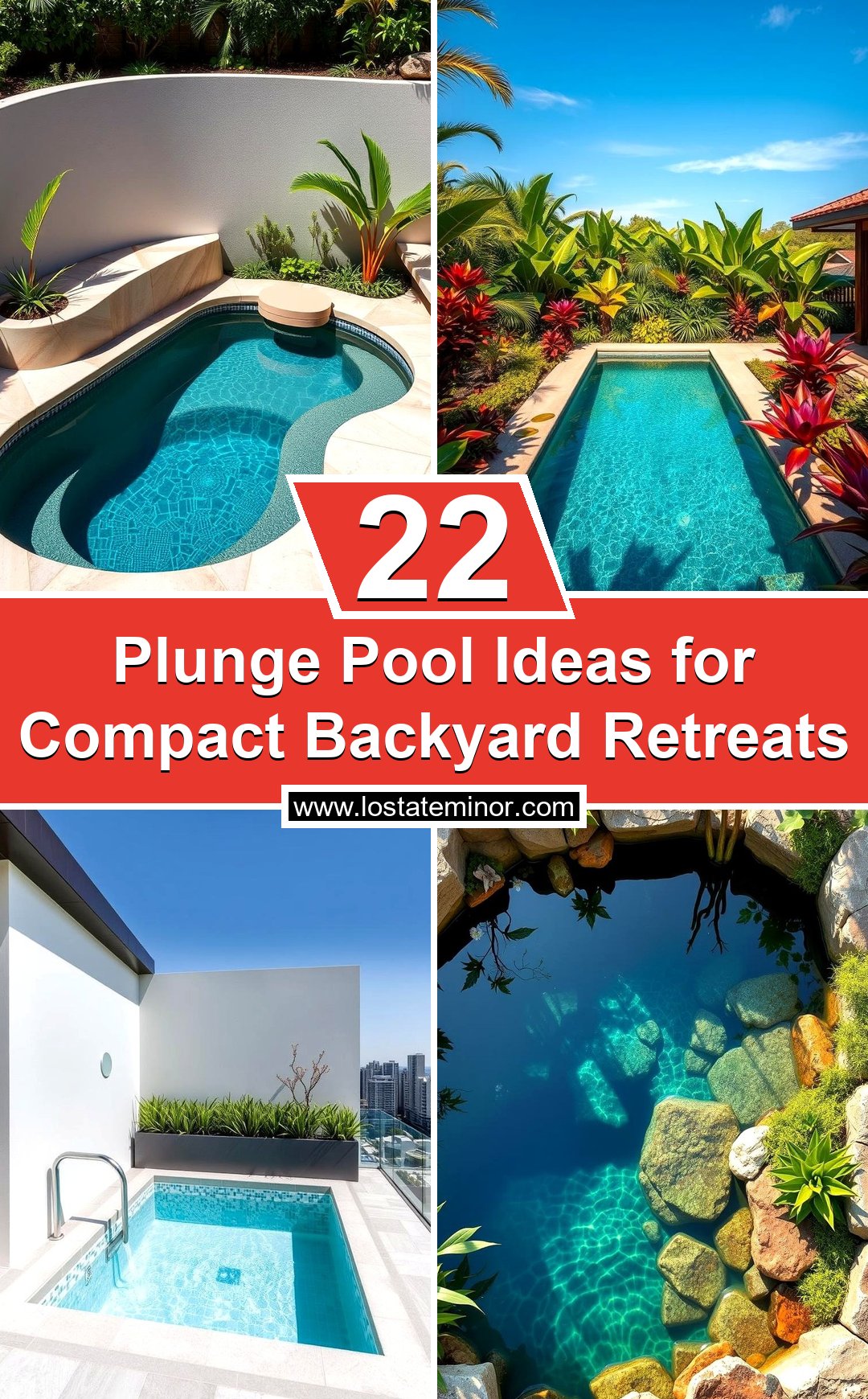 22 Plunge Pool Ideas for Compact Backyard Retreats - Lost At E Minor