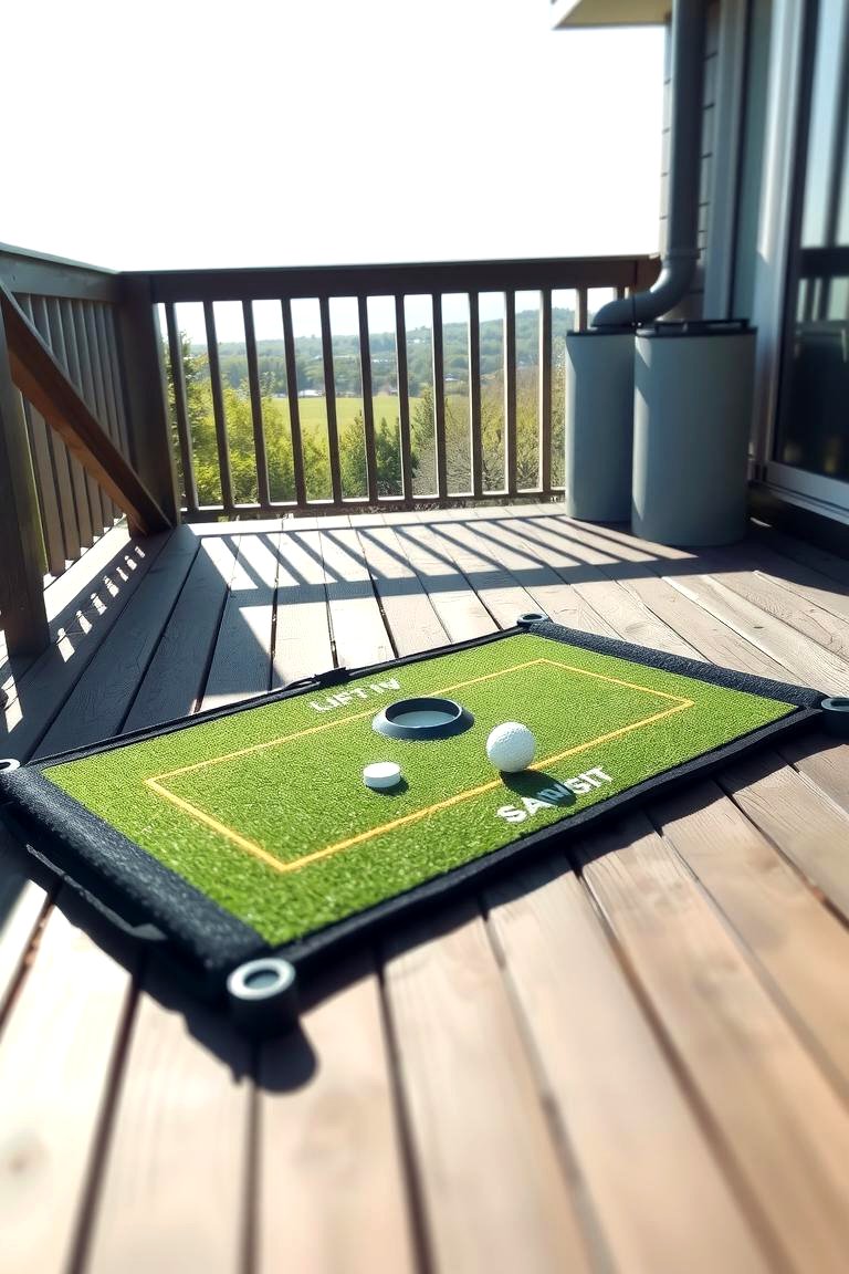22 Backyard Putting Green Ideas for Golf Lovers - Lost At E Minor