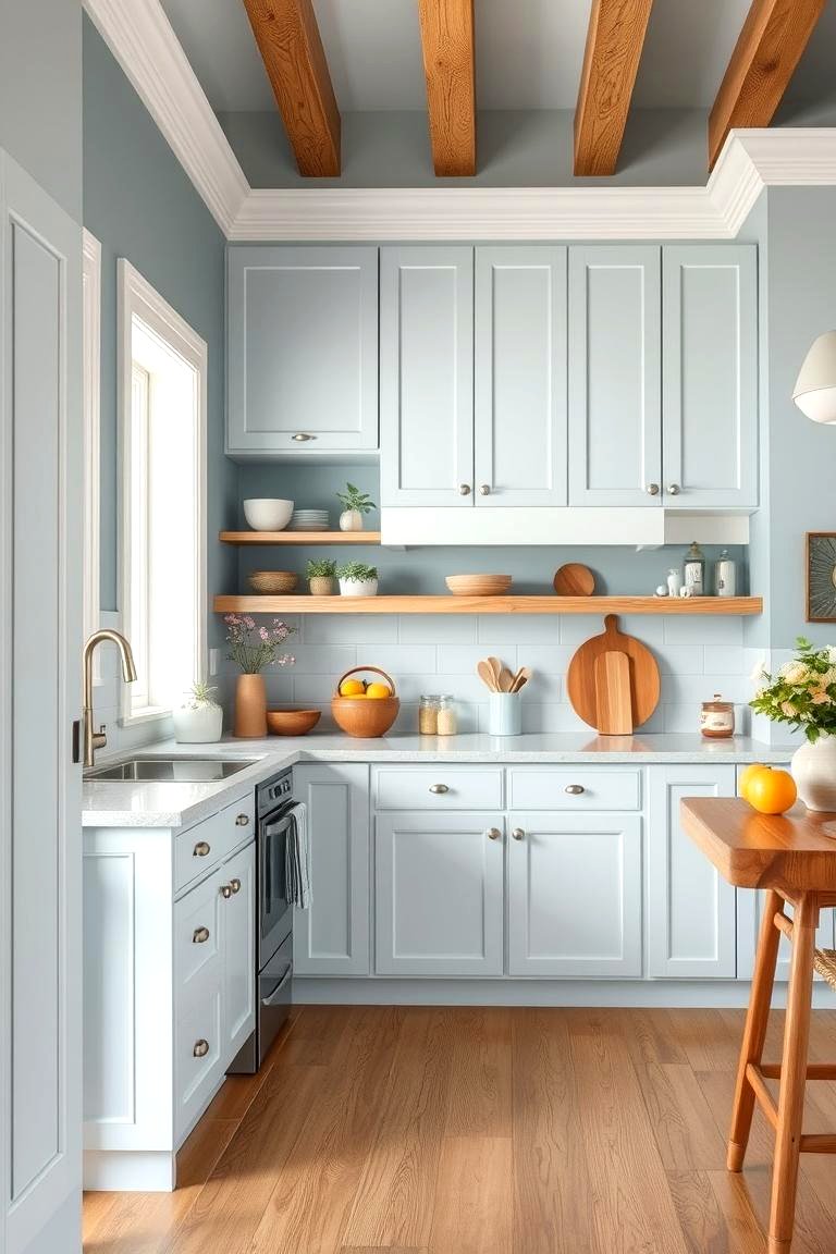 22 Blue Kitchen Ideas for Fresh, Timeless Designs - Lost At E Minor