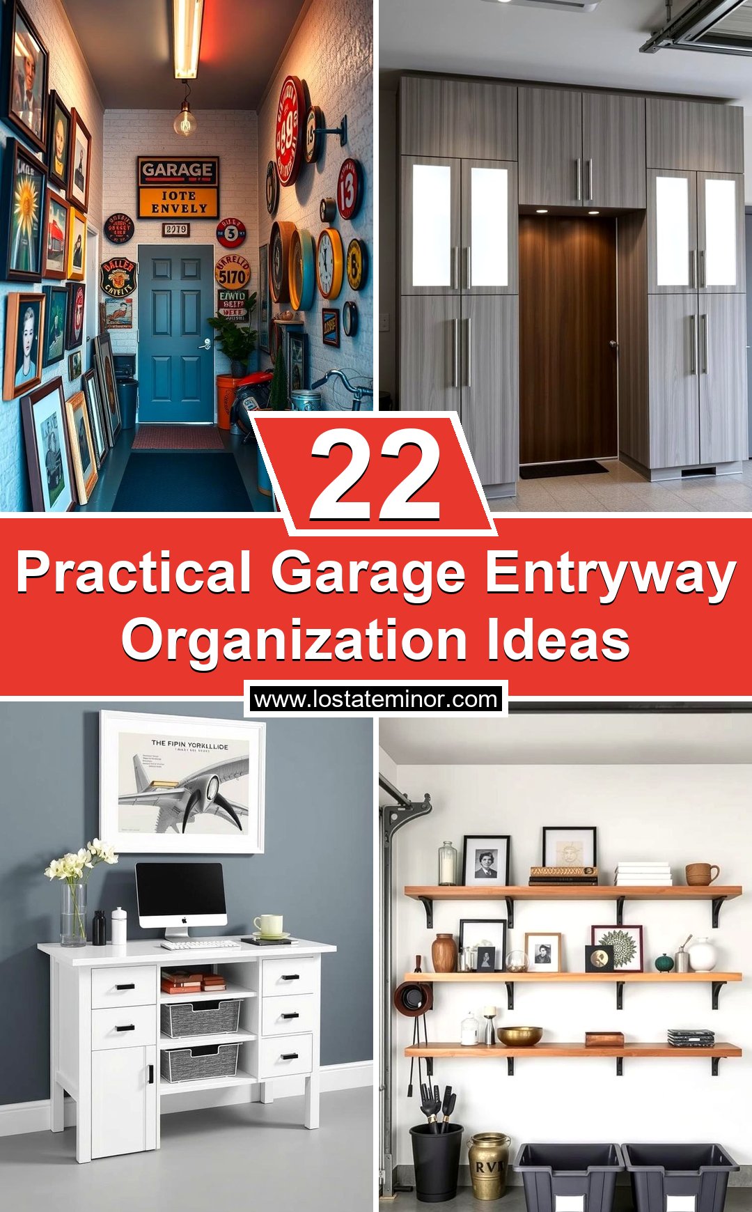 22 Practical Garage Entryway Organization Ideas - Lost At E Minor