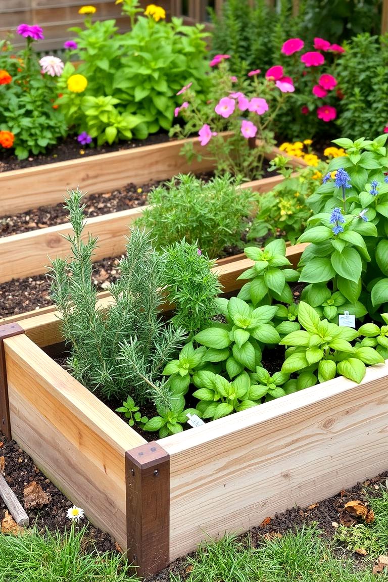22 Fresh Herb Garden Ideas for Indoor & Outdoor Spaces - Lost At E Minor