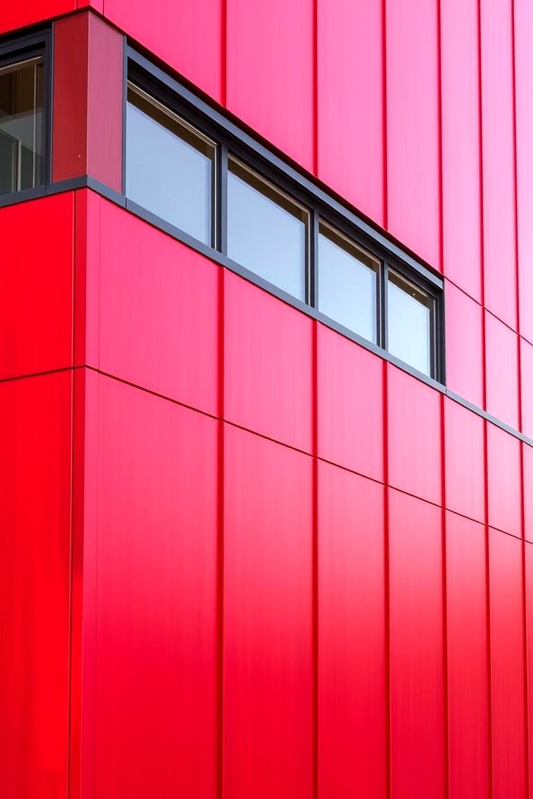 22 Red Home Exterior Design Ideas for Curb Appeal - Lost At E Minor