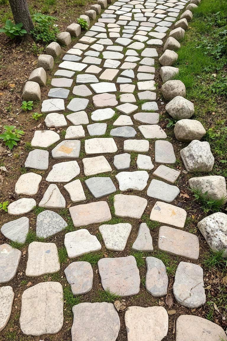 22 Cobblestone Walkway Inspirations: Timeless Garden Paths - Lost At E ...