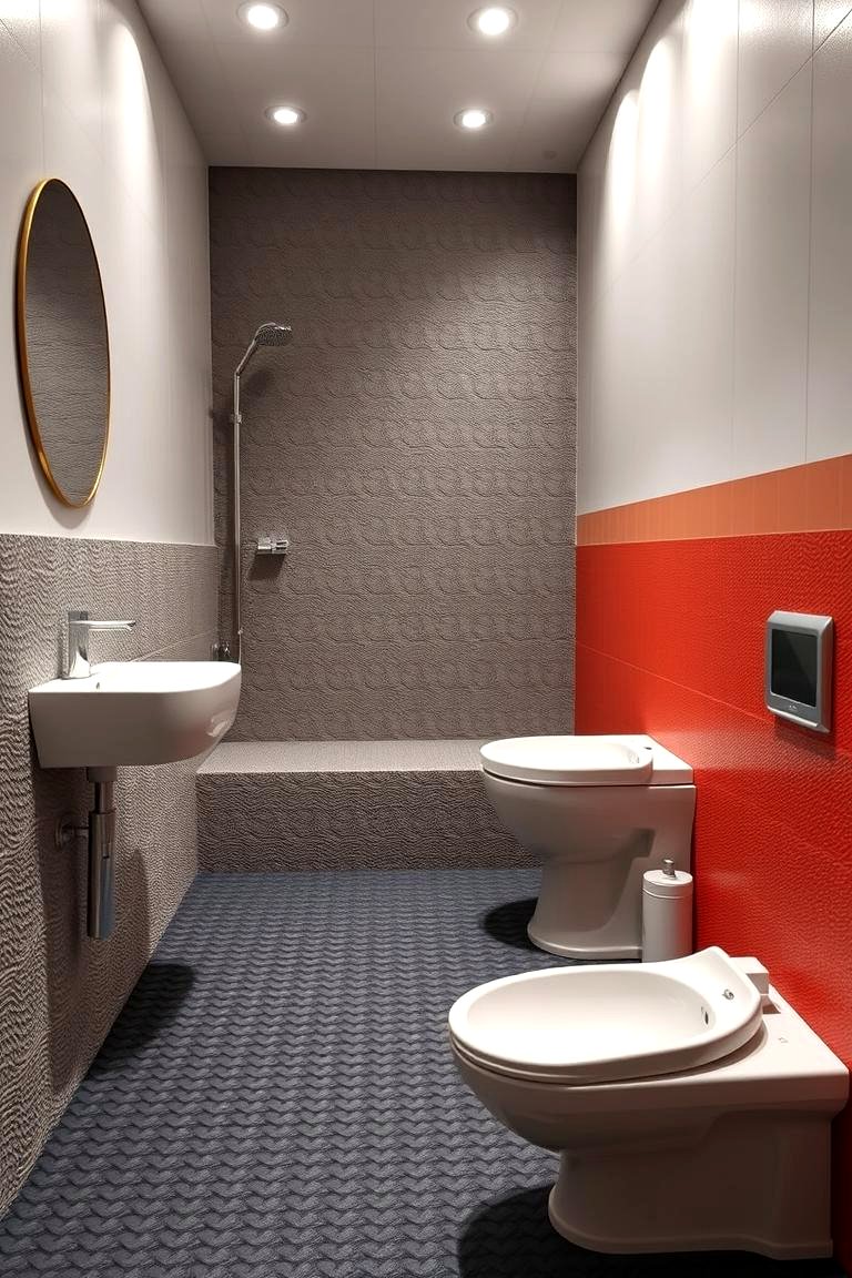 22 Bathroom Flooring Ideas: Durable and Stylish Options - Lost At E Minor - Resilient Bathroom Design