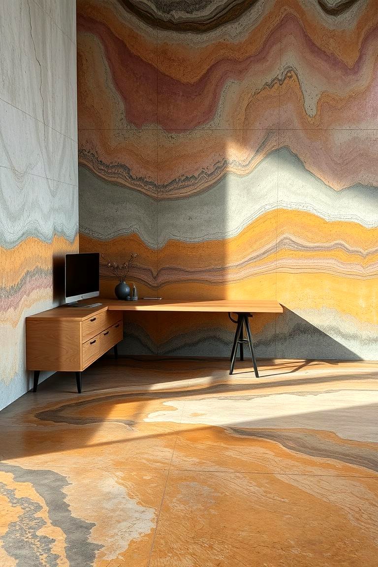 22 Indoor Concrete Floor Paint Ideas for Modern Spaces - Lost At E Minor
