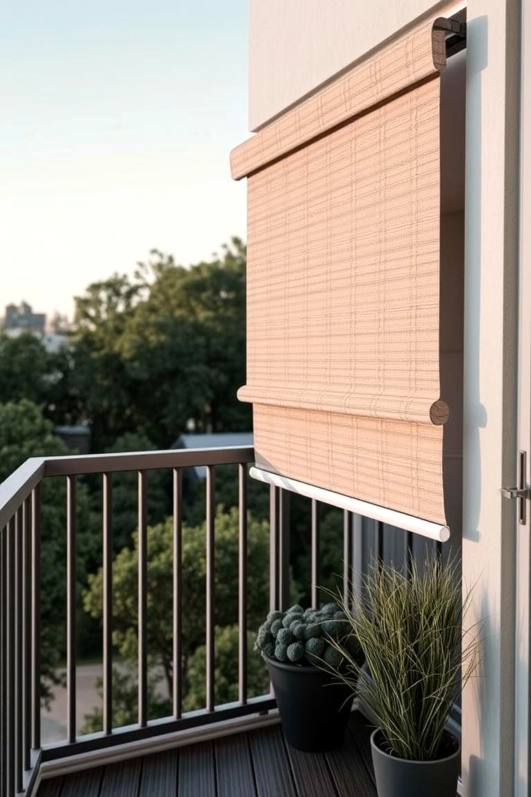22 Balcony Shade Ideas for Cool Outdoor Relaxation - Lost At E Minor