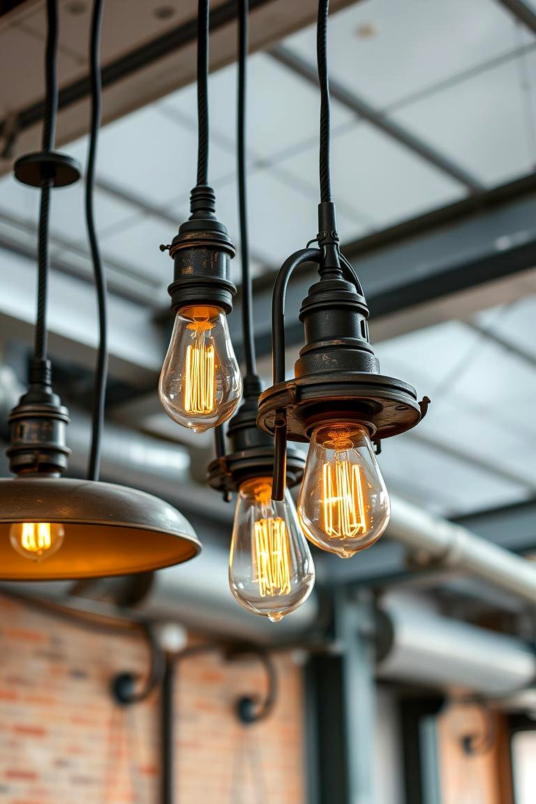 Industrial Decor Inspiration: Raw Edges & Urban Charm - Lost At E Minor