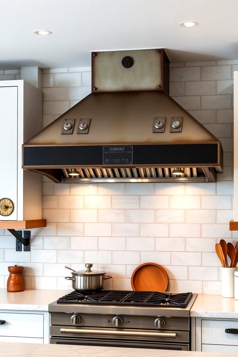 22 Stylish Range Hood Ideas for Modern Kitchens - Lost At E Minor