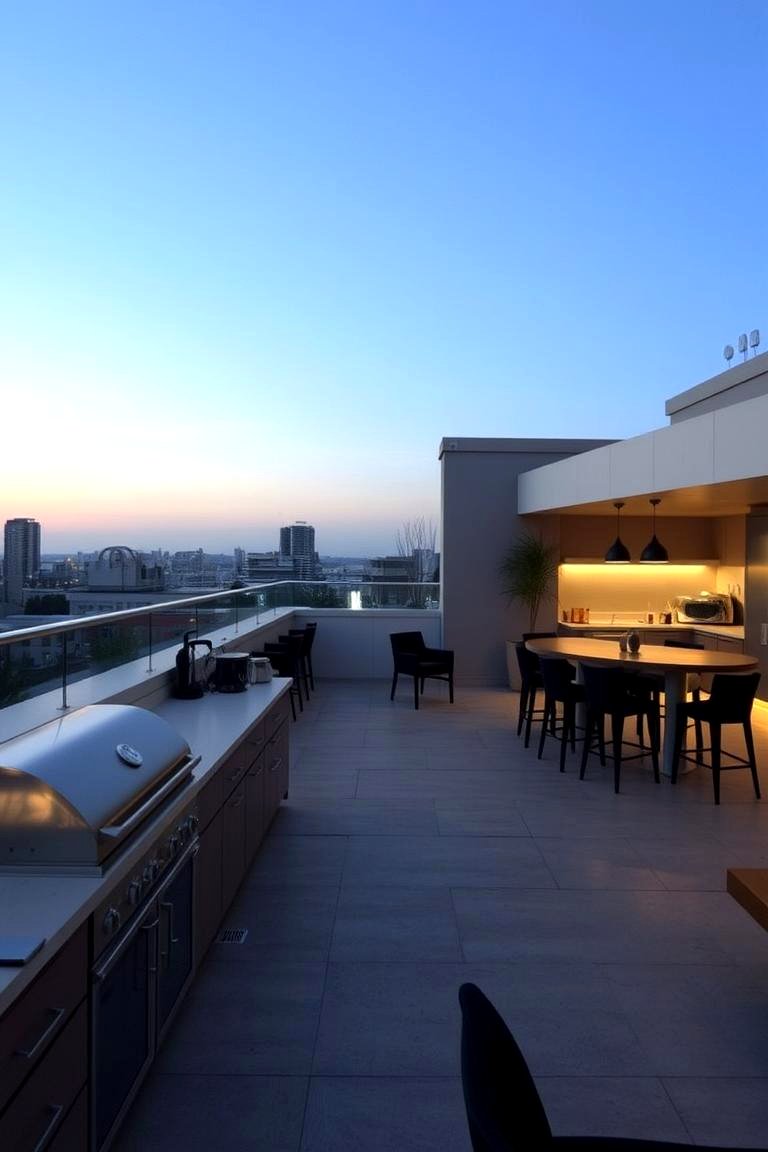 22 Residential Rooftop Design Ideas for Urban Oases - Lost At E Minor