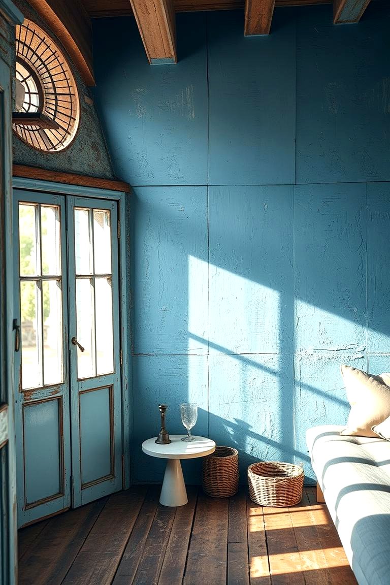 22 Blue Accent Wall Ideas for Bold Interior Spaces - Lost At E Minor