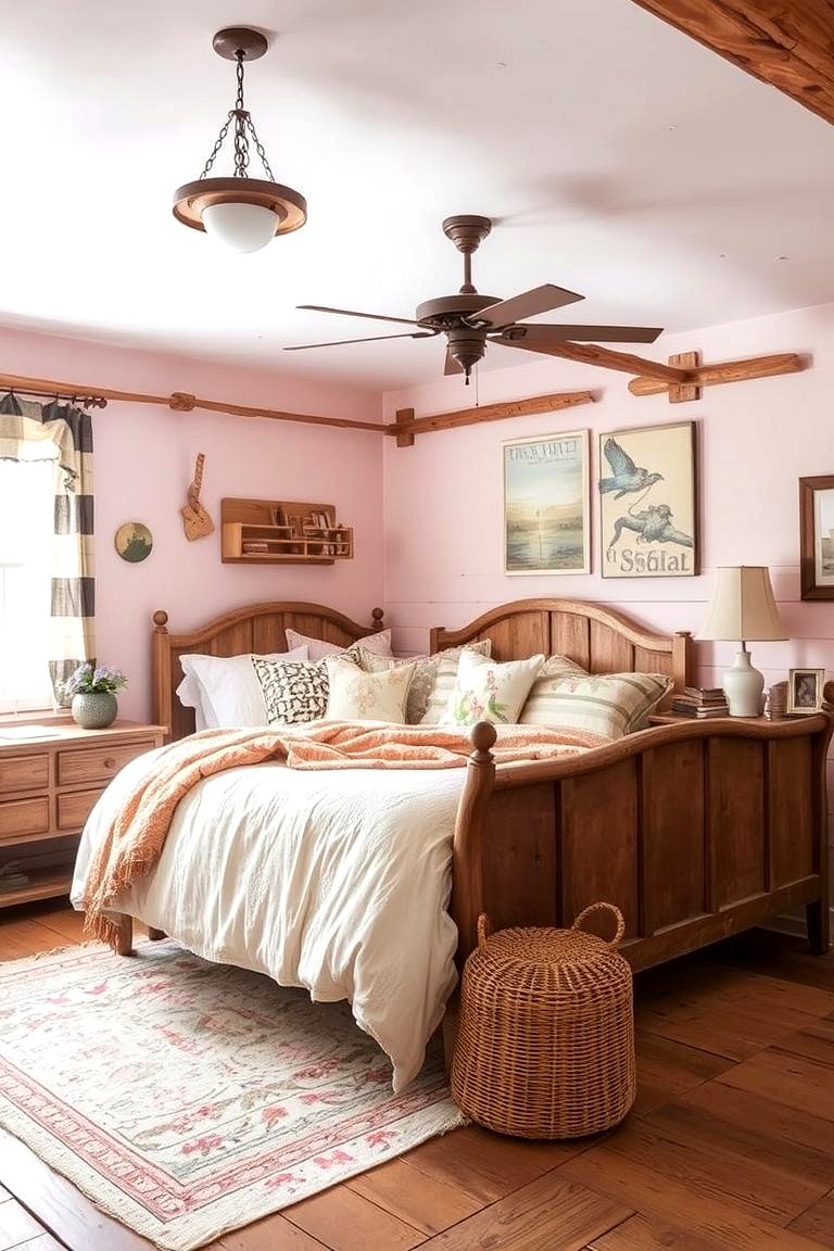 22 Blush Pink Bedroom Designs for Soft Romantic Retreats - Lost At E Minor
