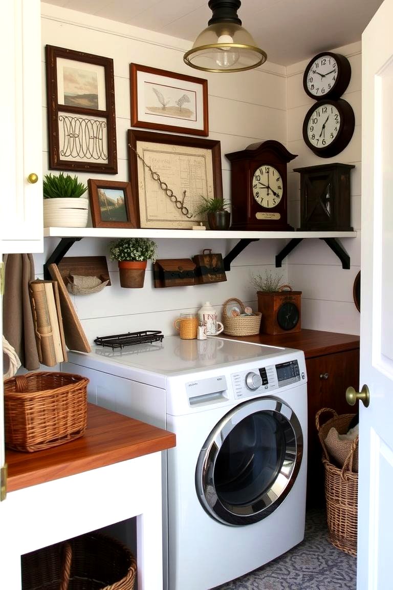 22 Farmhouse Laundry Room Organization Decor Inspiration Photo Inspiration