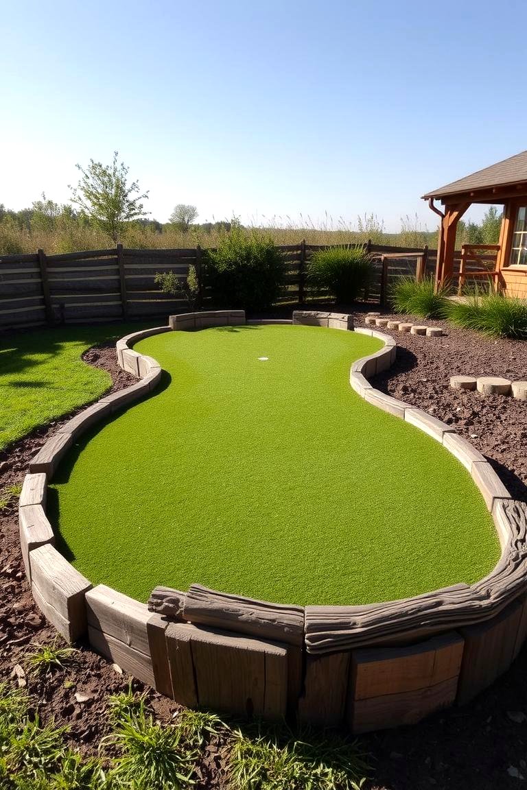 22 Backyard Putting Green Ideas for Golf Lovers - Lost At E Minor