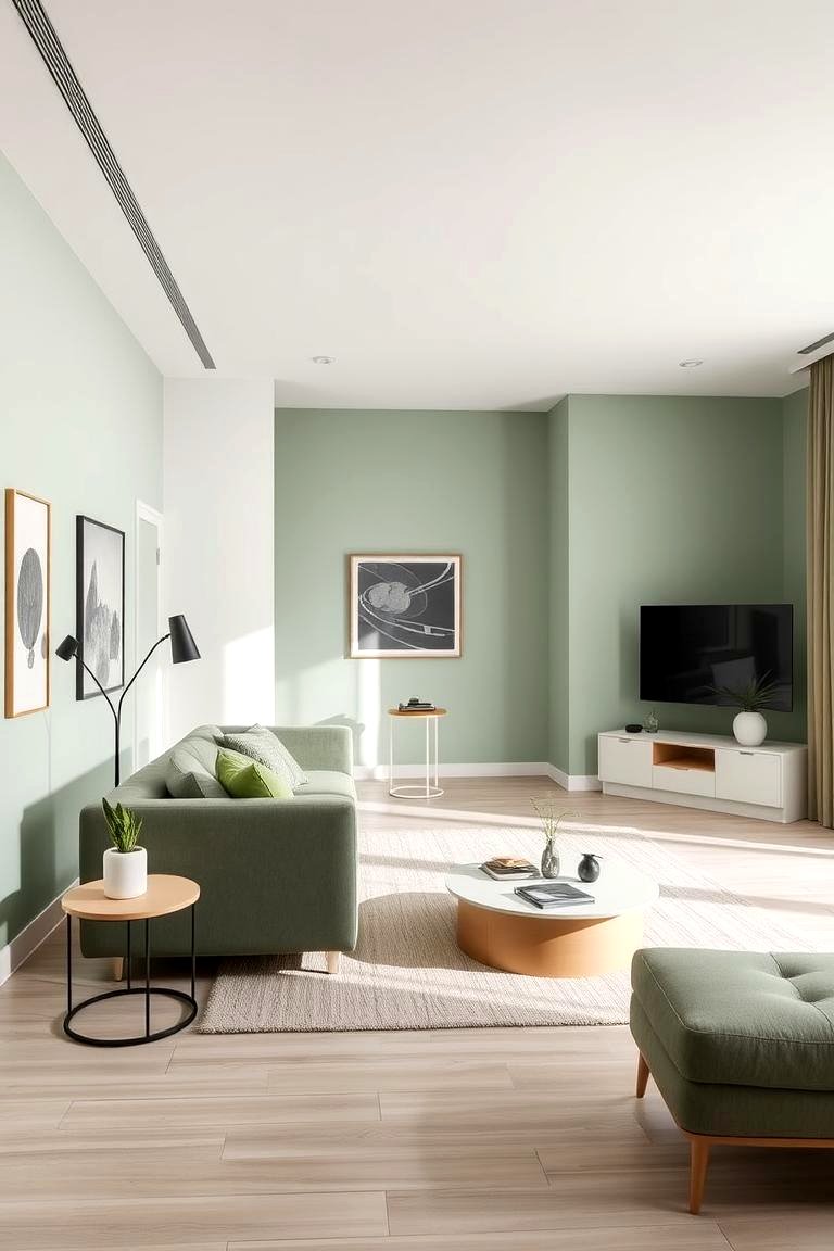 Image showcasing 22 Sage Green Decor Ideas for Calming Home Accents - Lost At E Minor