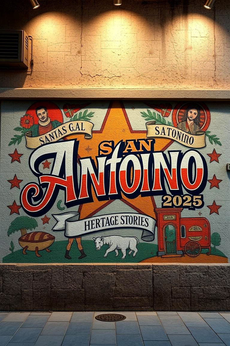 22 Bold Texas Mural Ideas for Vibrant Wall Art Statements - Lost At E Minor