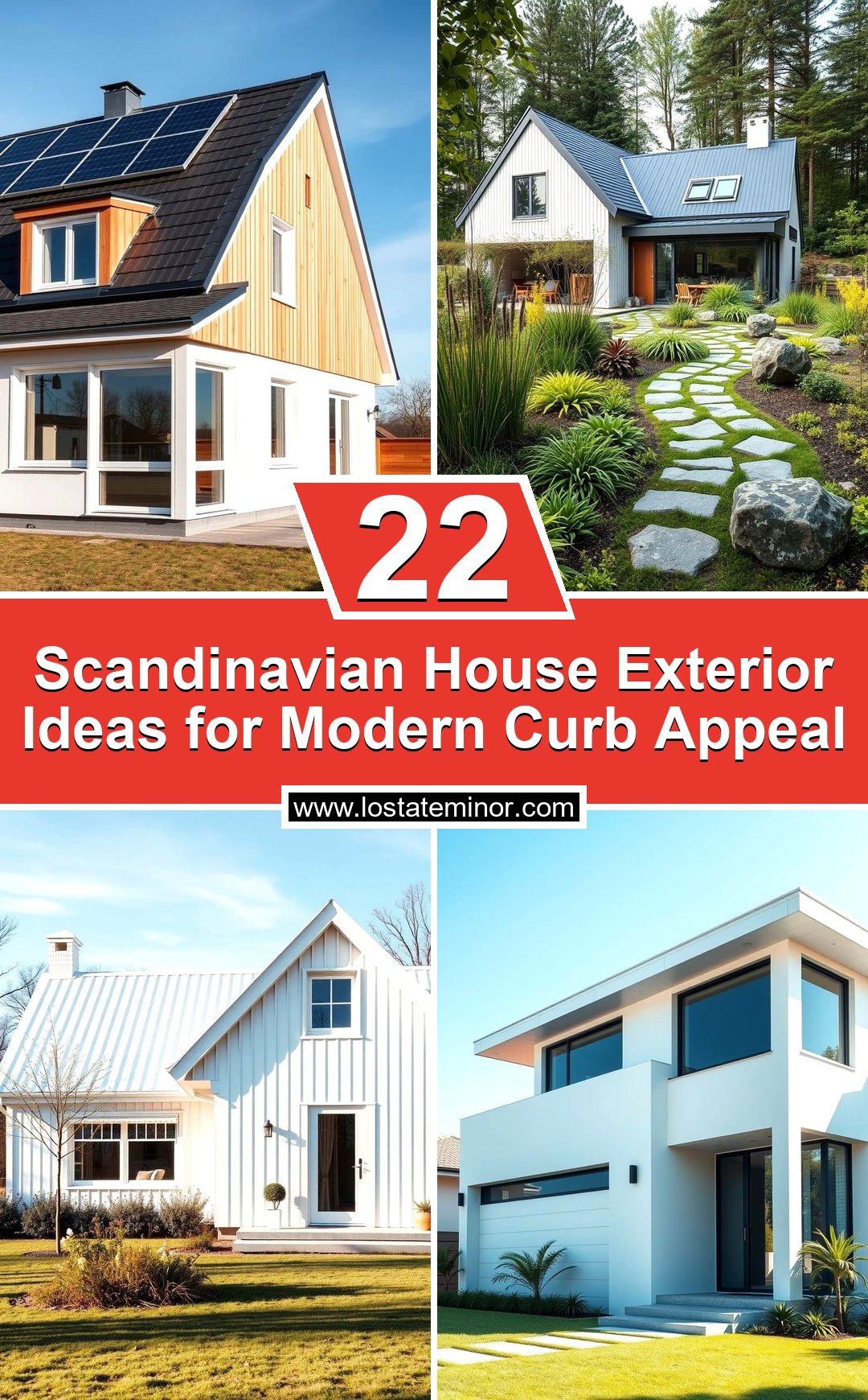 Visual Reference: 22 Scandinavian House Exterior Ideas For Modern Curb Appeal