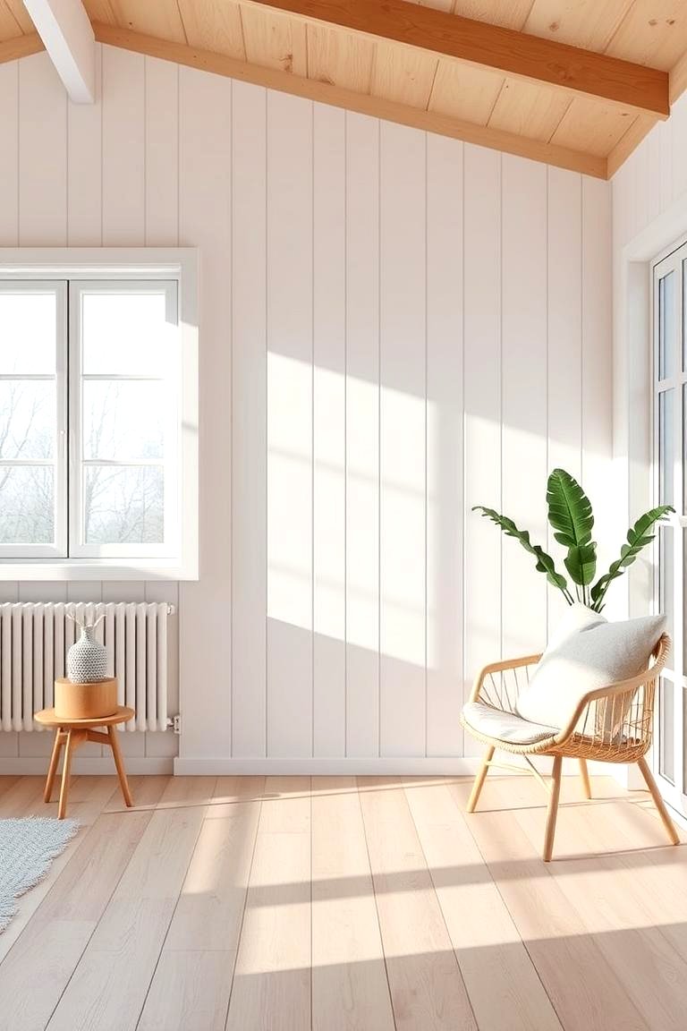 22 Shiplap Accent Wall Ideas for Bold Interior Statements - Lost At E Minor