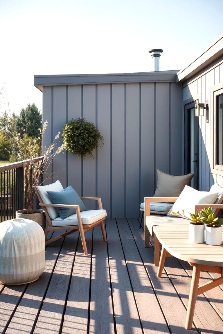 22 Deck Furniture Ideas for Comfortable Outdoor Living - Lost At E Minor