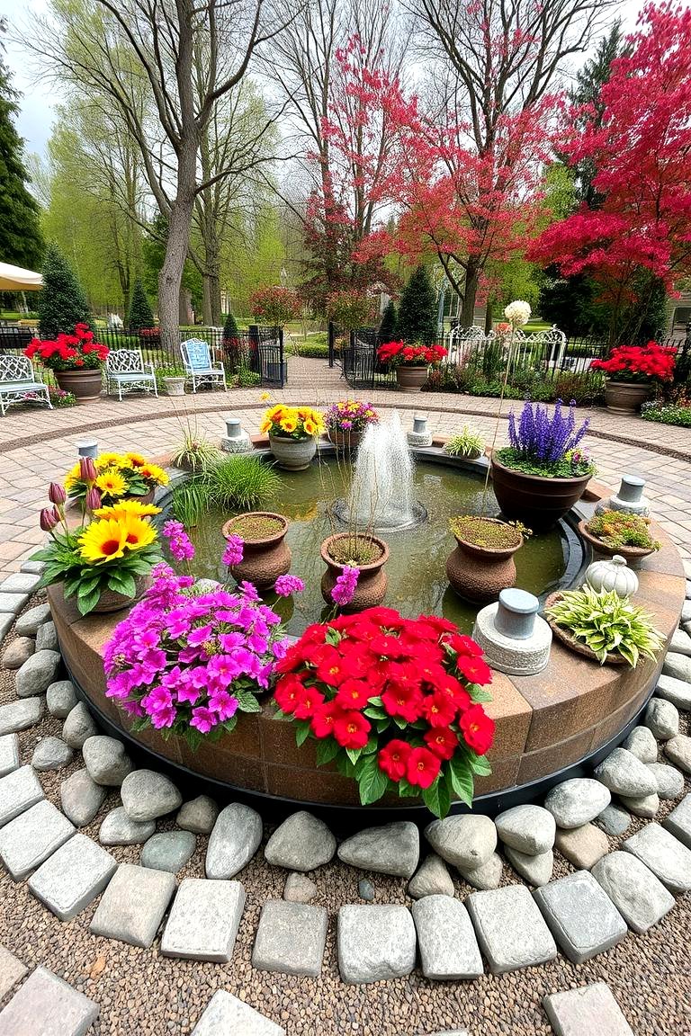 22 Raised Garden Pond Designs for Water Features - Lost At E Minor
