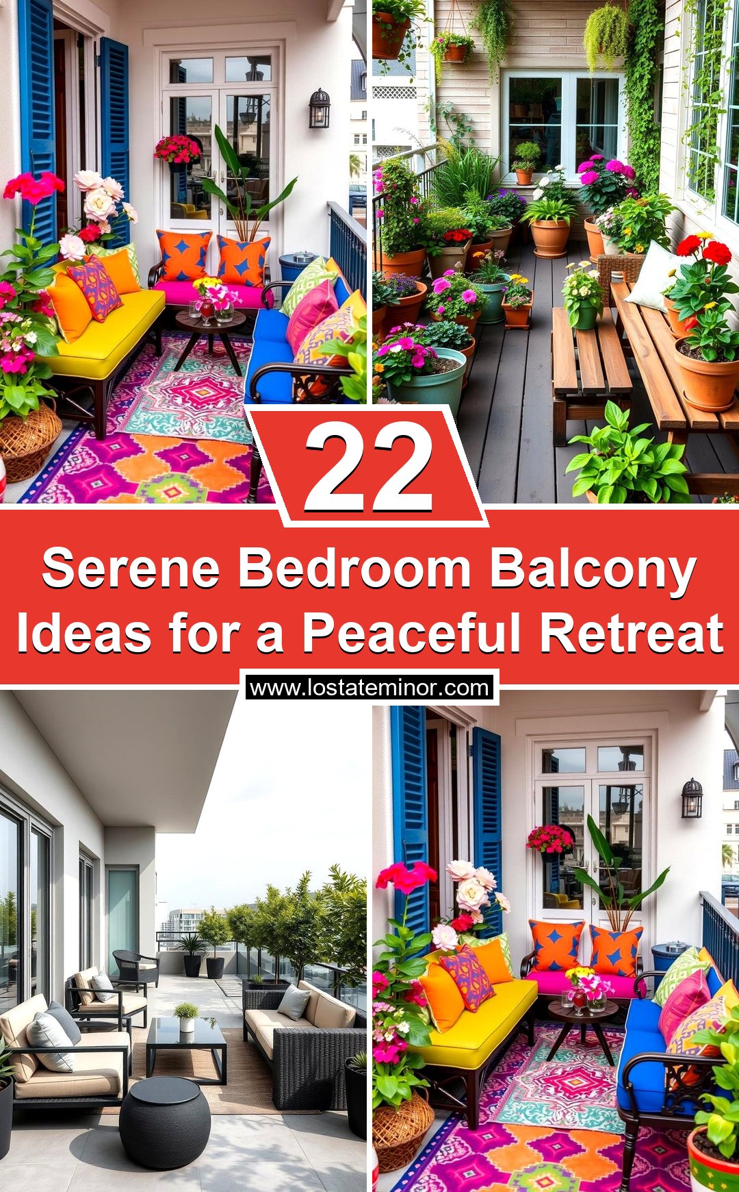 22 Serene Bedroom Balcony Ideas for a Peaceful Retreat - Lost At E Minor