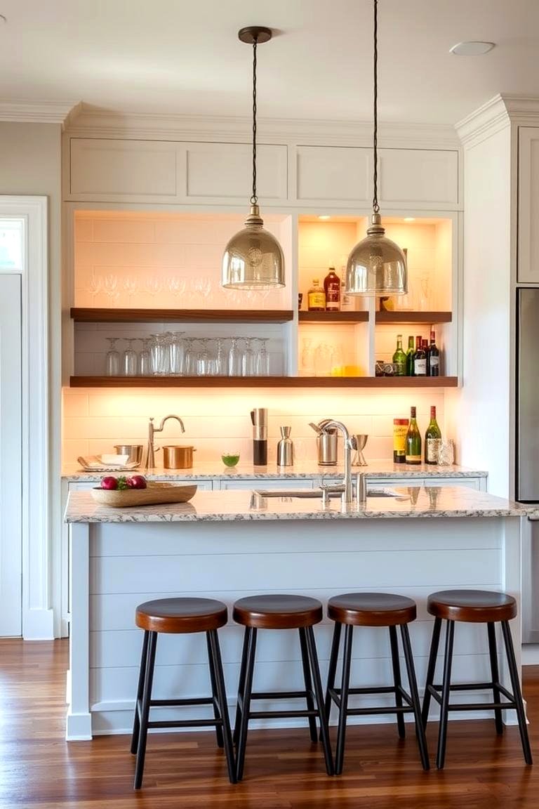 22 Shiplap Kitchen Island Ideas to Elevate Your Space - Lost At E Minor