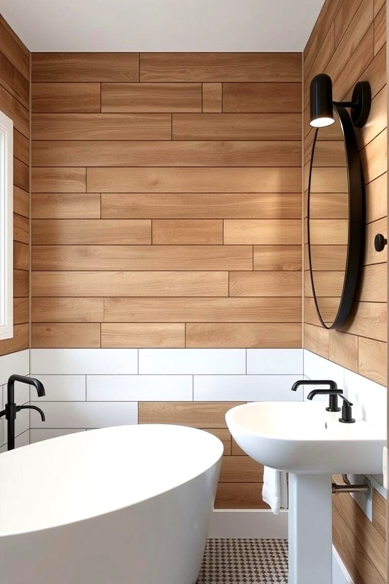 22 Chic Bathroom Wainscoting Ideas for Timeless Elegance - Lost At E Minor