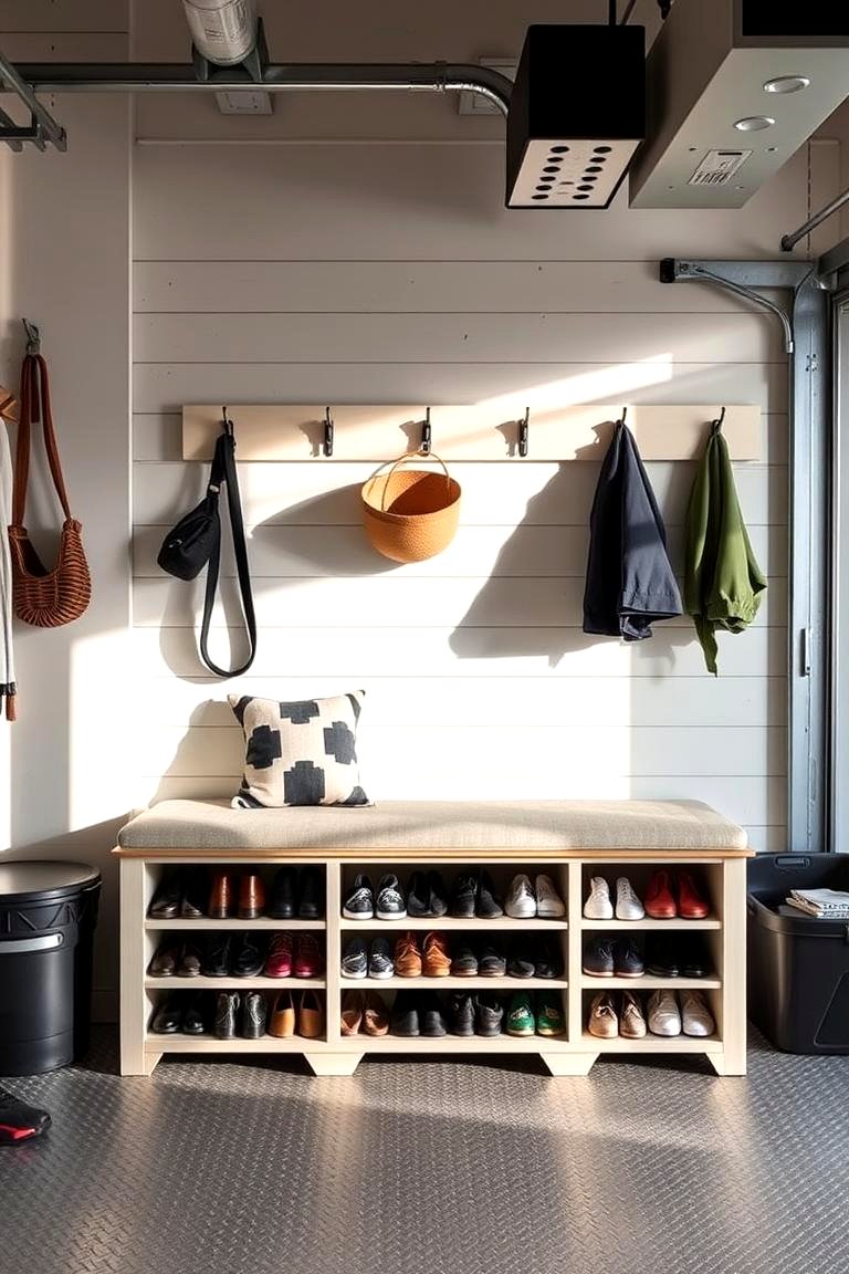 22 Smart Garage Shoe Storage Solutions & Ideas - Lost At E Minor