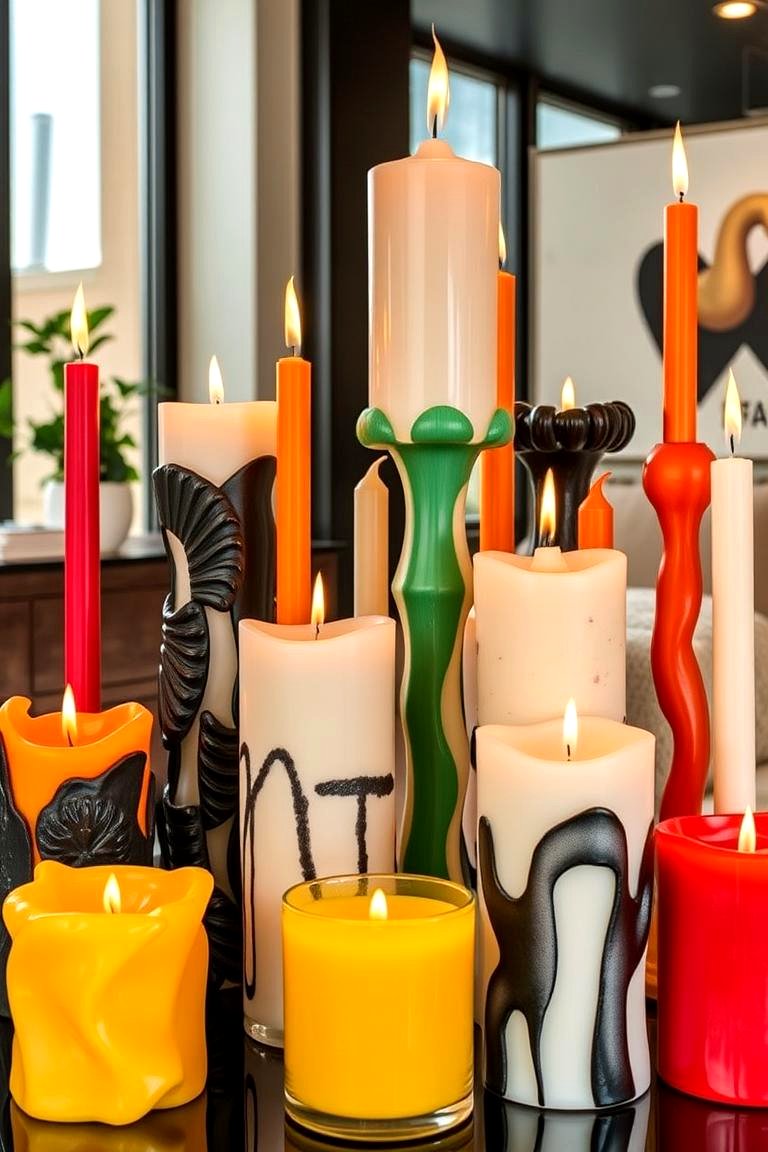 Design Candals 22 Decorating With Candles Ideas for Cozy Ambiance - Lost At E Minor