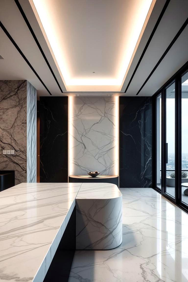 Gallery Detail: 22 Penthouse Design Ideas For Sleek And Urban Luxury Living