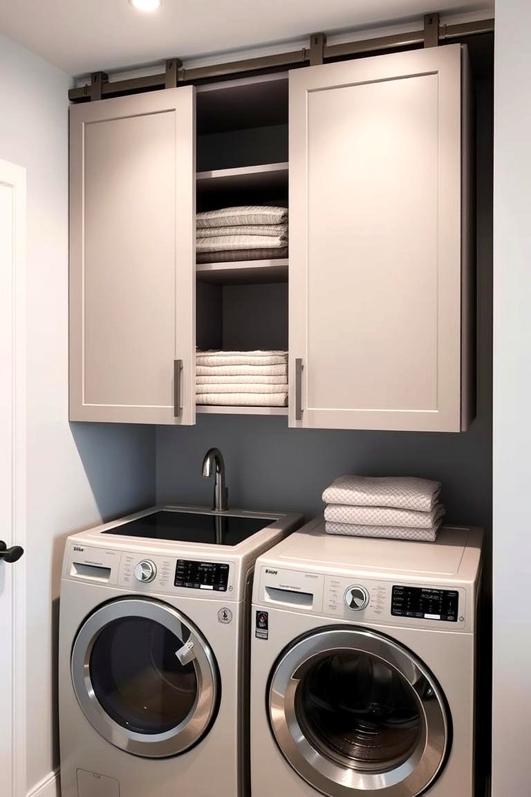22 Best Laundry Room Cabinet Ideas for Organized Spaces - Lost At E Minor