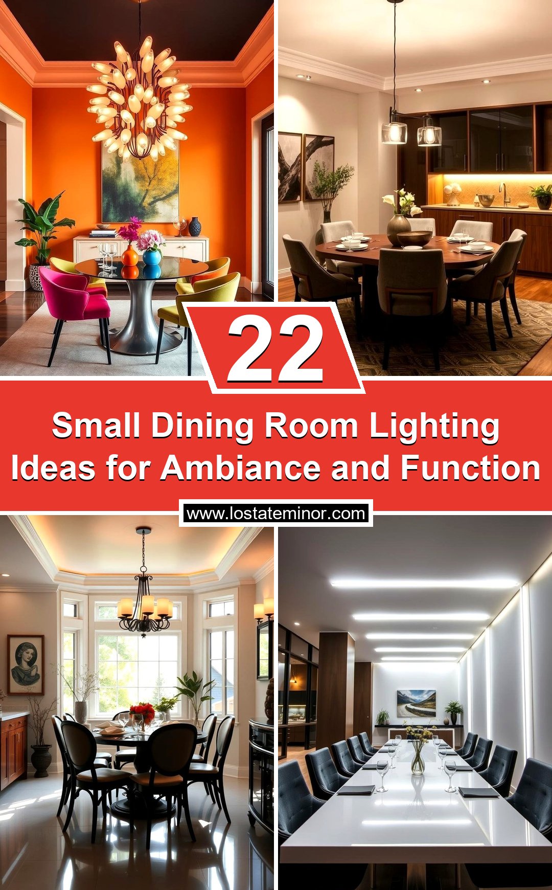 22 Small Dining Room Lighting Ideas for Ambiance and Function - Lost At ...