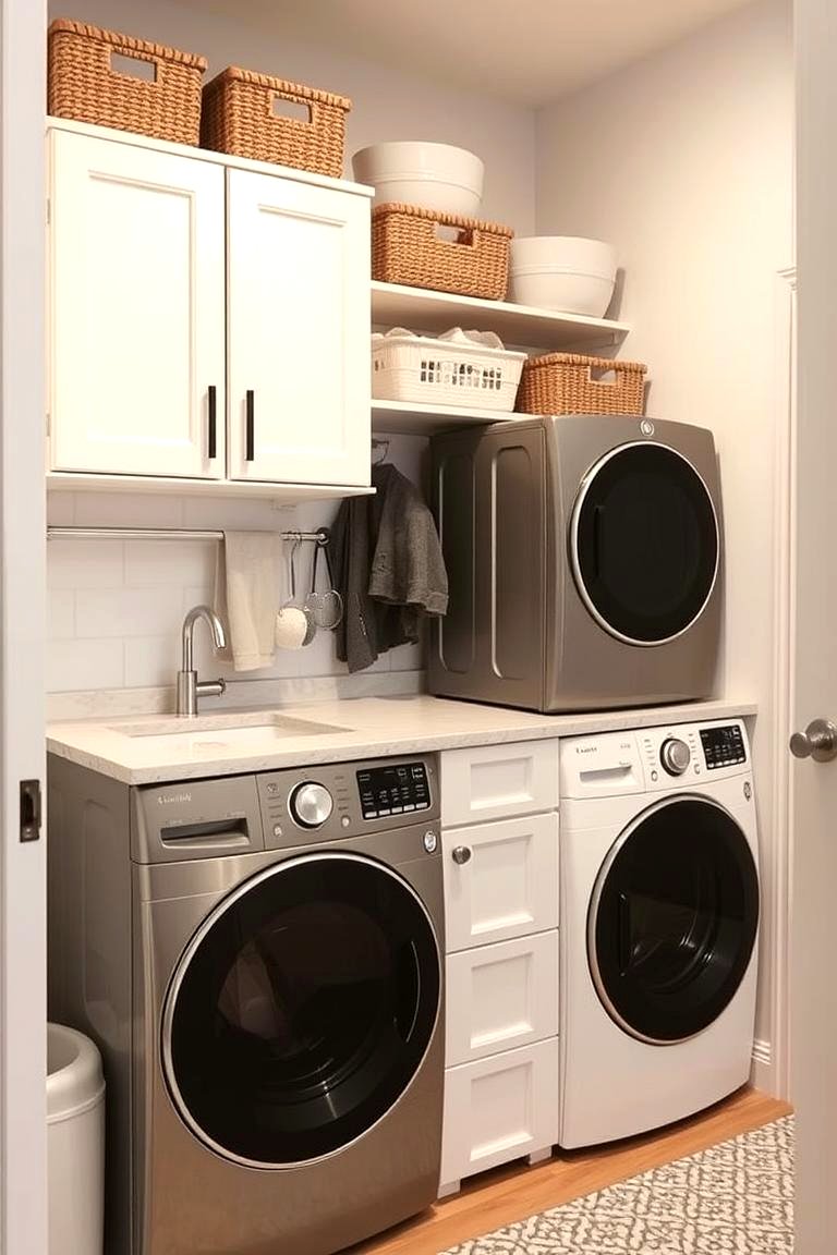 22 Creative Laundry Room Decor Ideas To Refresh Your Space Photo Inspiration