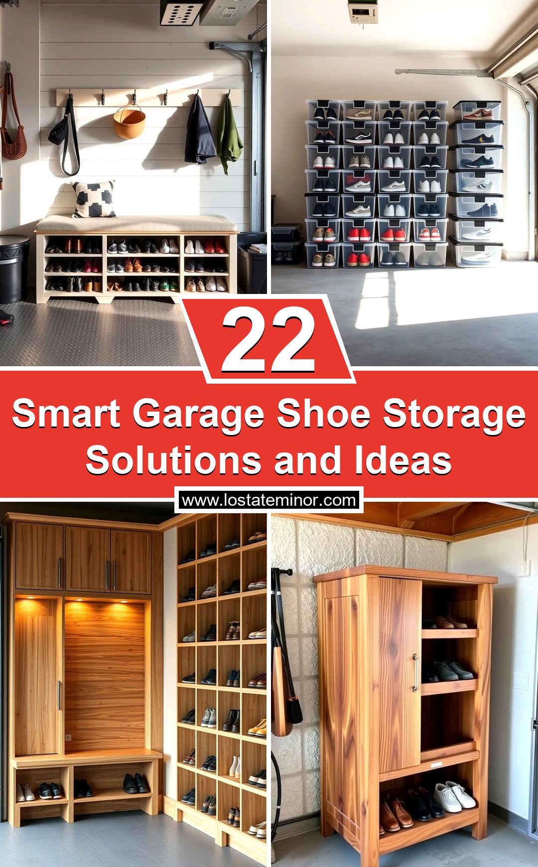 22 Smart Garage Shoe Storage Solutions & Ideas - Lost At E Minor