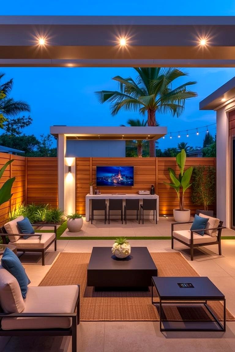 22 Inviting Lanai Porch Ideas to Create a Tropical Outdoor Retreat ...