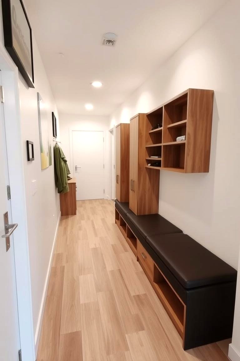 22 Narrow Hallway Ideas to Optimize Space and Style - Lost At E Minor - Optimizing Hallway Furniture Placement