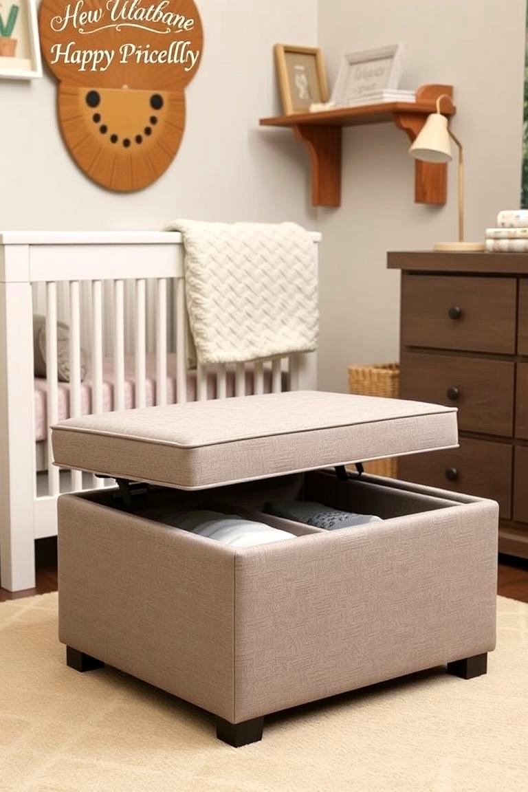 Photo inspiration: Fresh Look at 22 Nursery Storage Ideas To Maximize Space And Organization