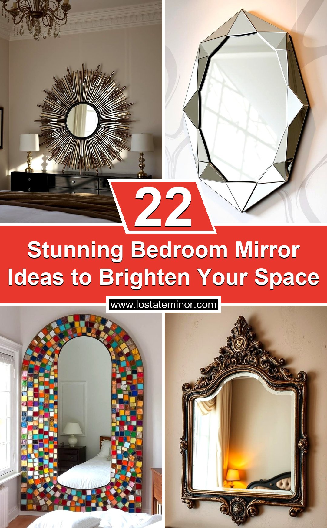 22 Stunning Bedroom Mirror Ideas to Brighten Your Space - Lost At E Minor