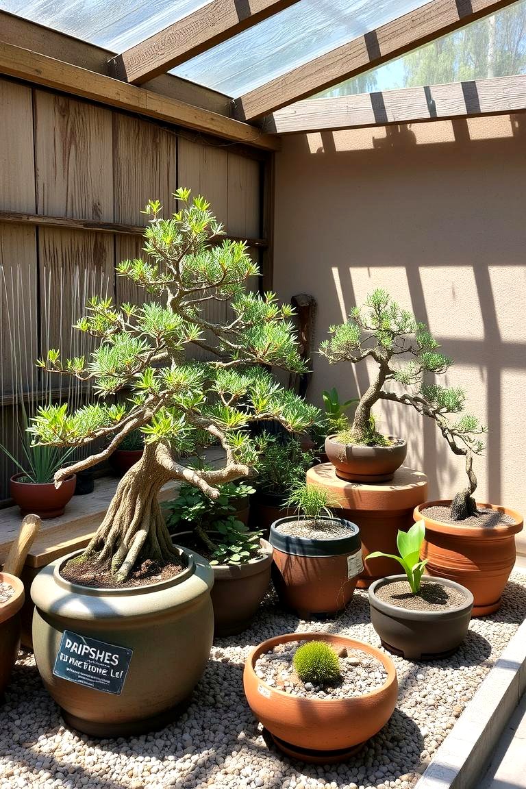 22 Bonsai Garden Ideas for Serene Outdoor Spaces - Lost At E Minor