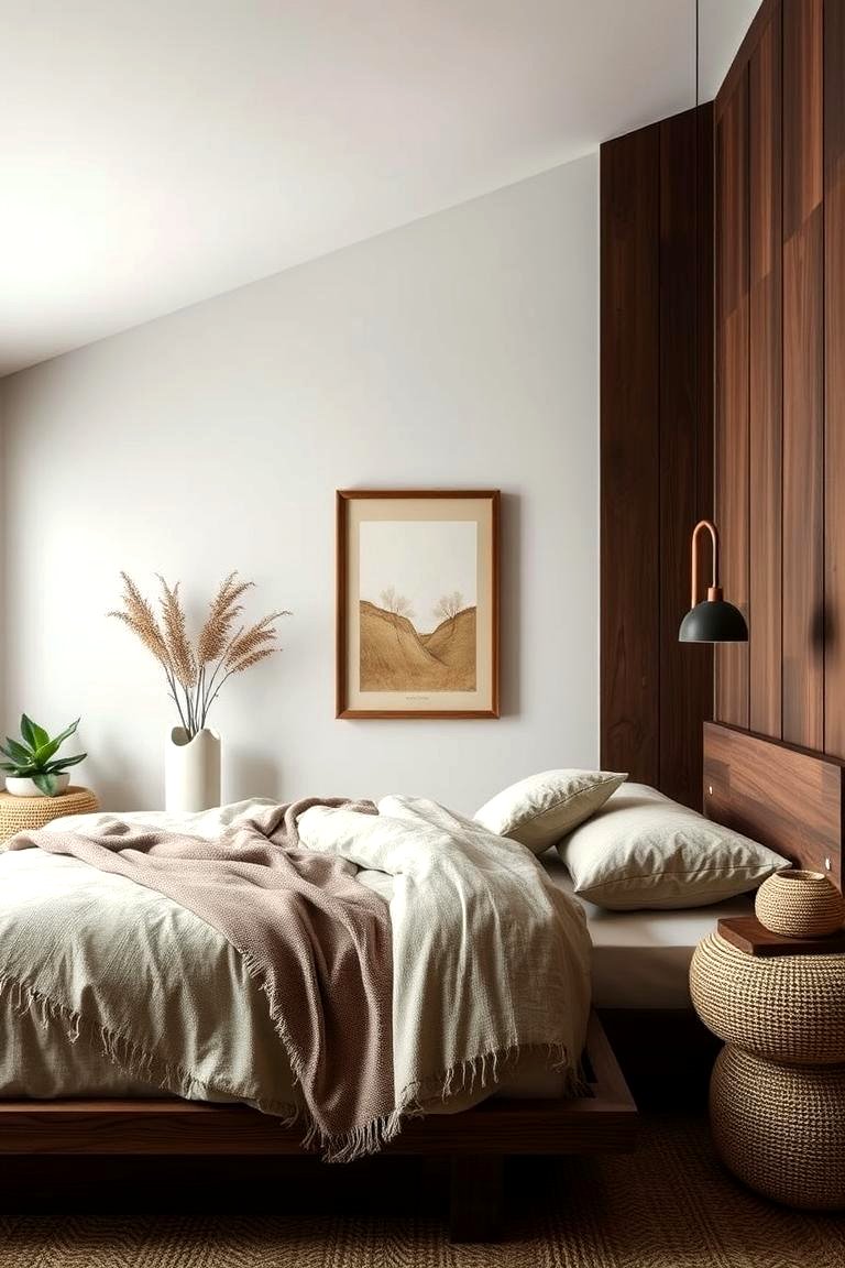 22 Dark Wood Bedroom Ideas for Cozy Sophistication - Lost At E Minor
