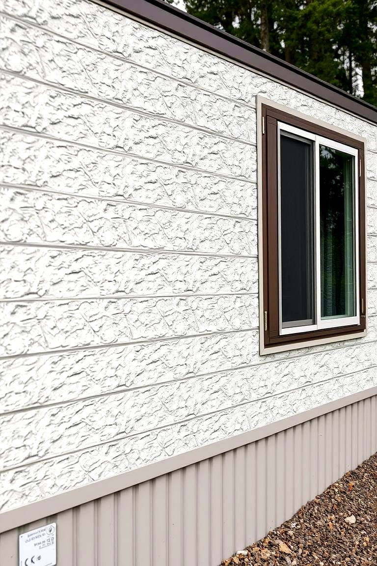 22 Mobile Home Siding Design Ideas to Boost Exterior Appeal - Lost At E ...