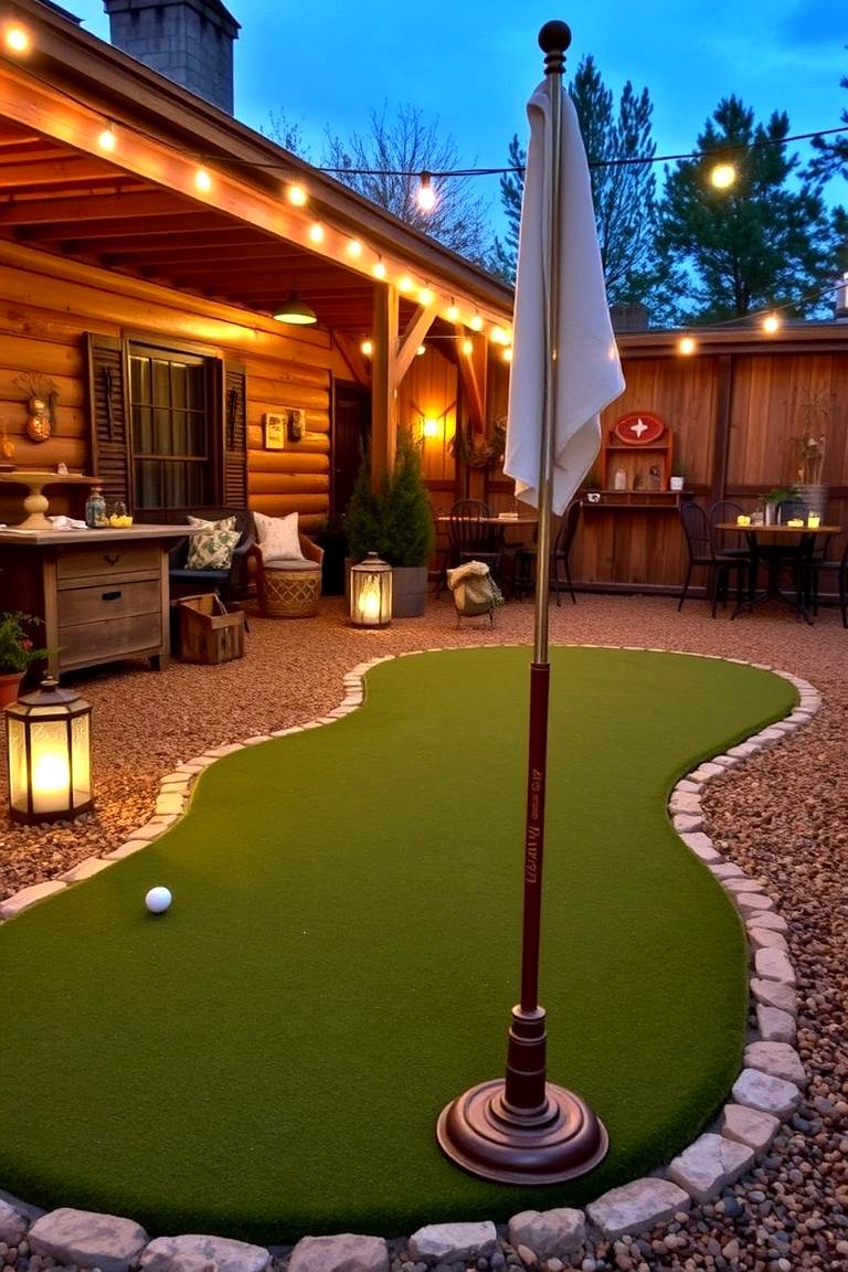 22 Backyard Putting Green Ideas for Golf Lovers - Lost At E Minor