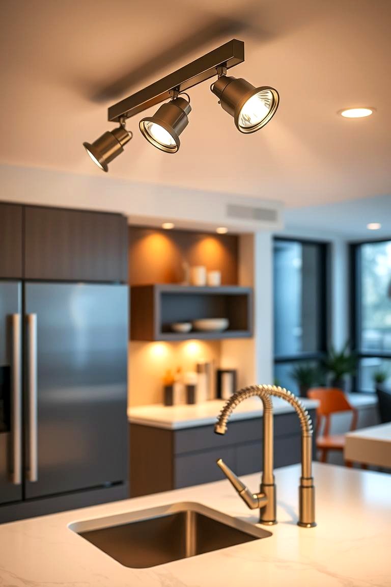 22 Kitchen Sink Lighting Ideas for Perfect Task Illumination - Lost At ...