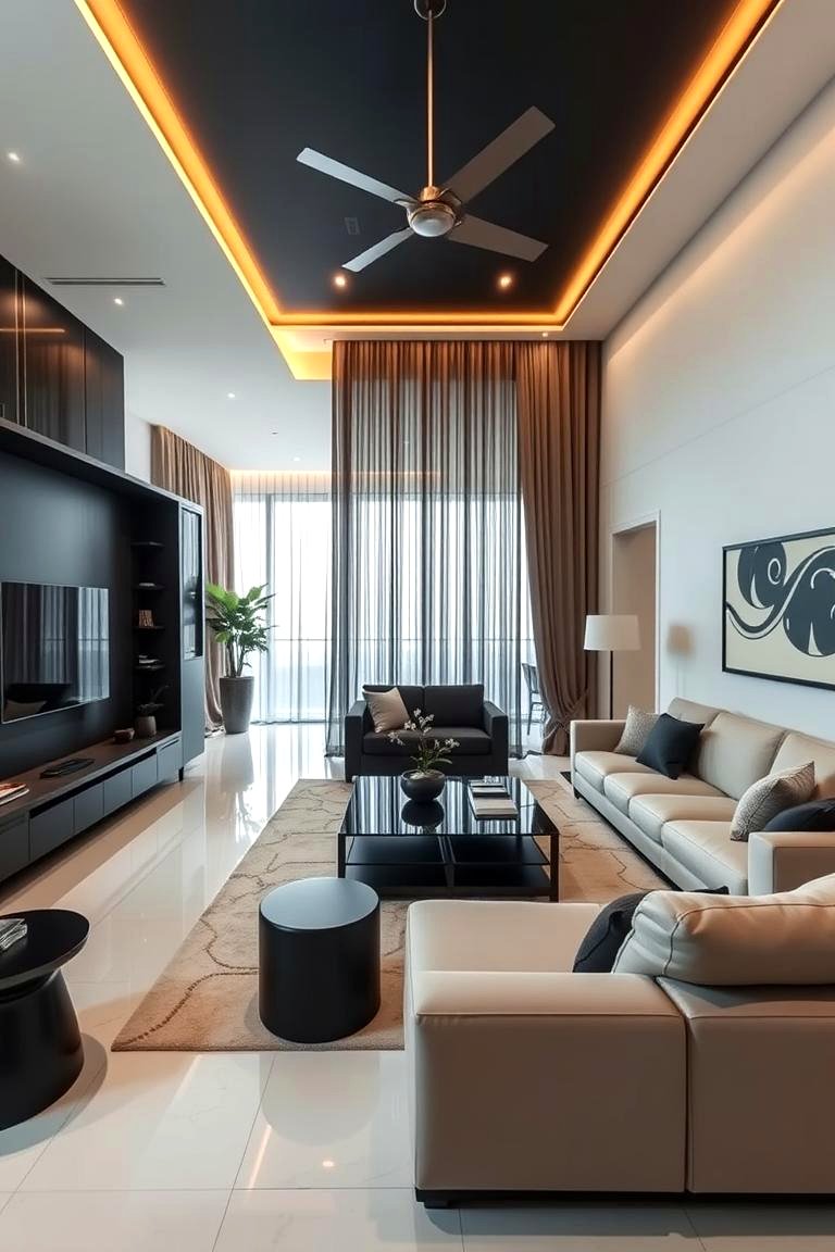 22 Black and Beige Living Room Ideas for Cozy Elegance - Lost At E Minor