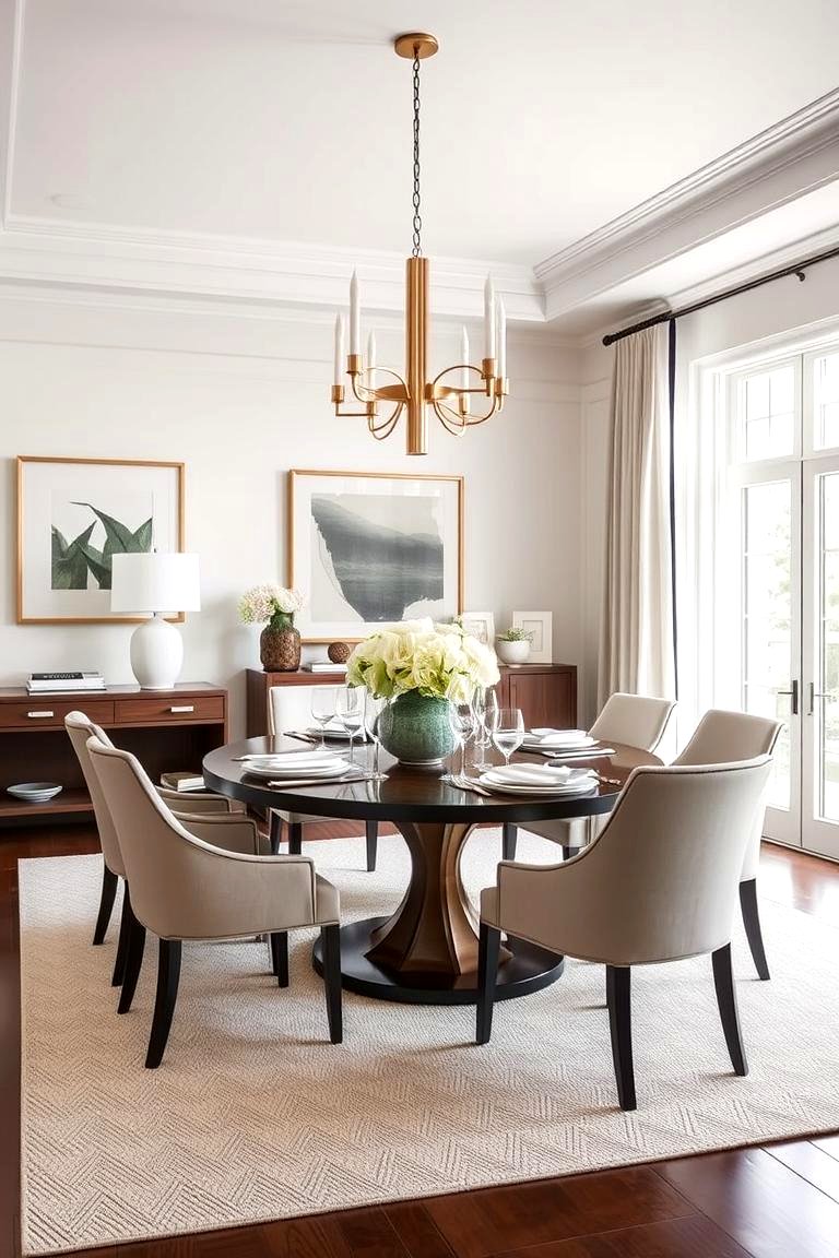 22 Modern Dining Room Design Ideas for Your Home - Lost At E Minor