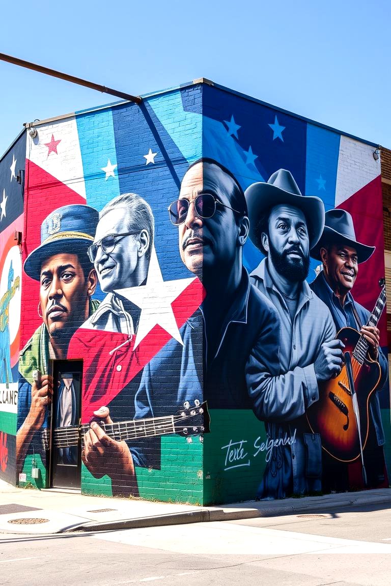 22 Bold Texas Mural Ideas for Vibrant Wall Art Statements - Lost At E Minor