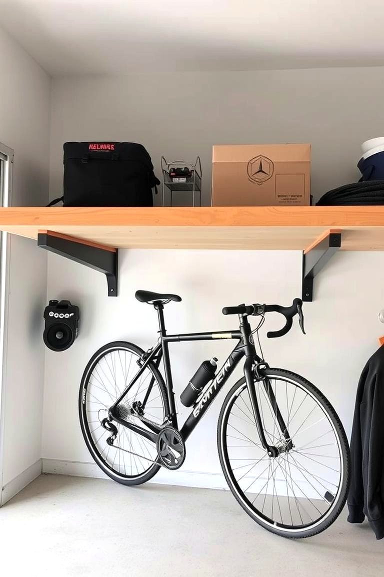 22 Efficient Garage Bike Storage Solutions & Ideas - Lost At E Minor